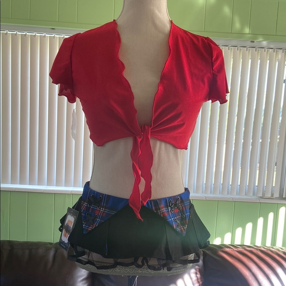 NWT Be Wicked cosplay 2pc outfit
